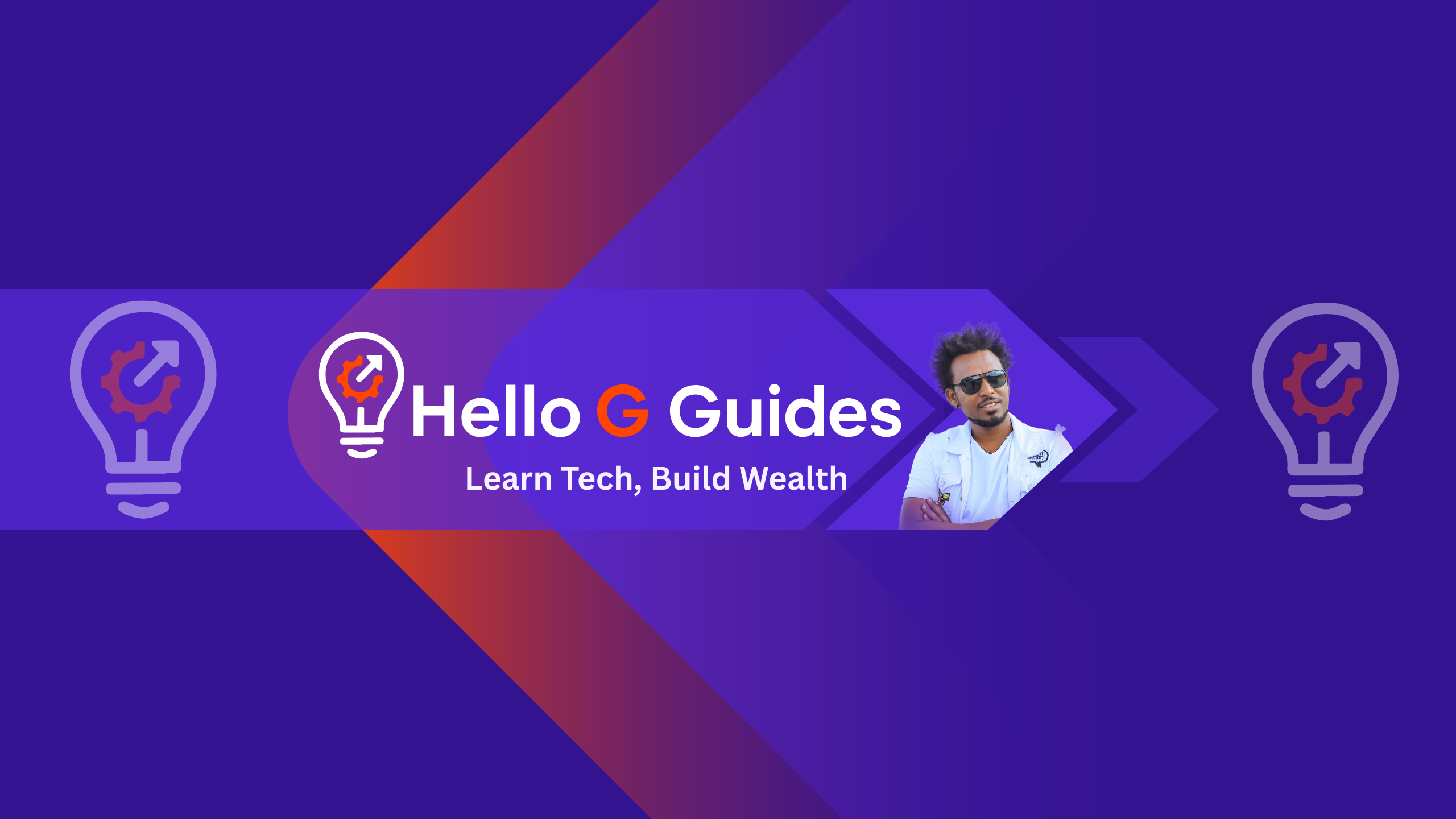 Hello G Guides YouTube Banner