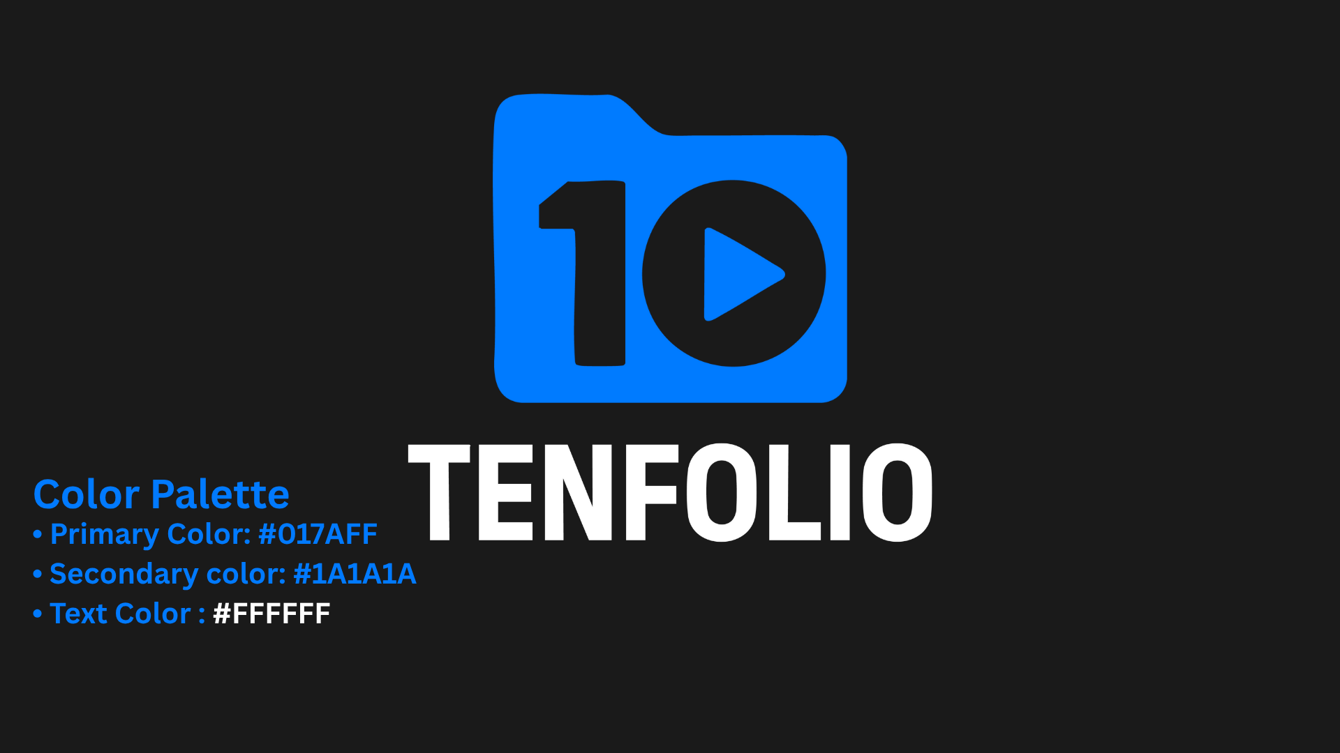 TenFolio Logo