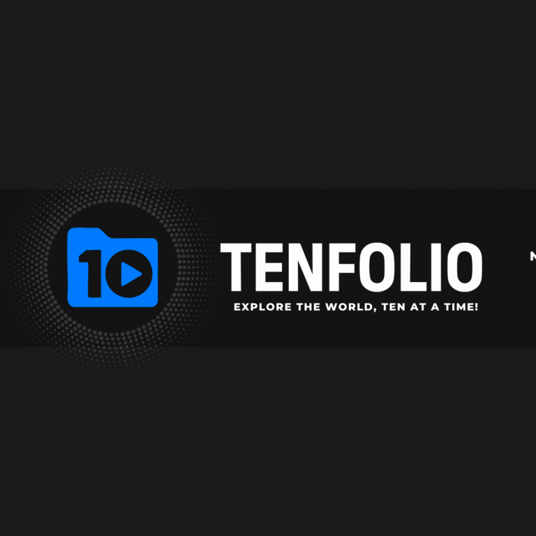 TenFolio Youtube Banner